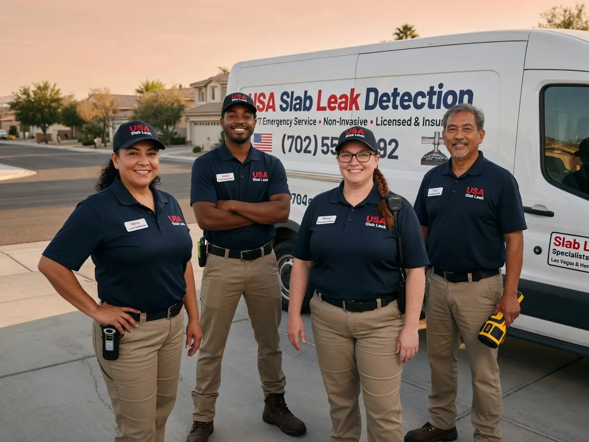 Slab Leak Repair company in Hallieford, VA