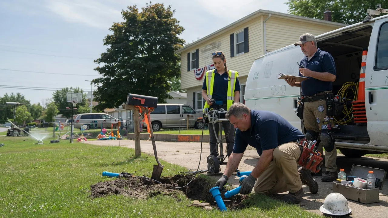 Slab Leak Repair in Hallieford, VA near me
